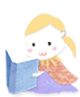本を読む少女