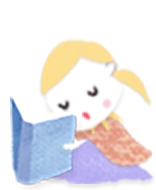 本を読む少女