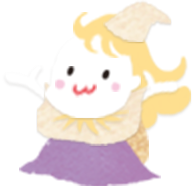 紫色の服の女の子