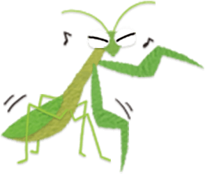 カマキリ